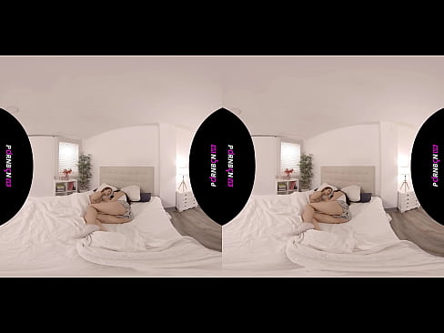 ❤️ PORNBCN VR Två unga lesbiska kvinnor vaknar upp kåta i 4K 180 3D virtual reality Geneva Bellucci Katrina Moreno ❤️❌ Fuckvideo at sv.hentaisea-com.ru ️❤