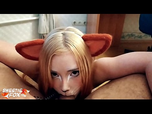 ❤️ Kitsune sväljer kuk och sperma i munnen ❤️❌ Fuckvideo at sv.hentaisea-com.ru ️❤
